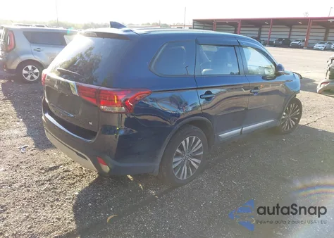 2020 Mitsubishi Outlander Se 2.4 z USA, uszkodzony, nr VIN JA4AD3A39LZ004691